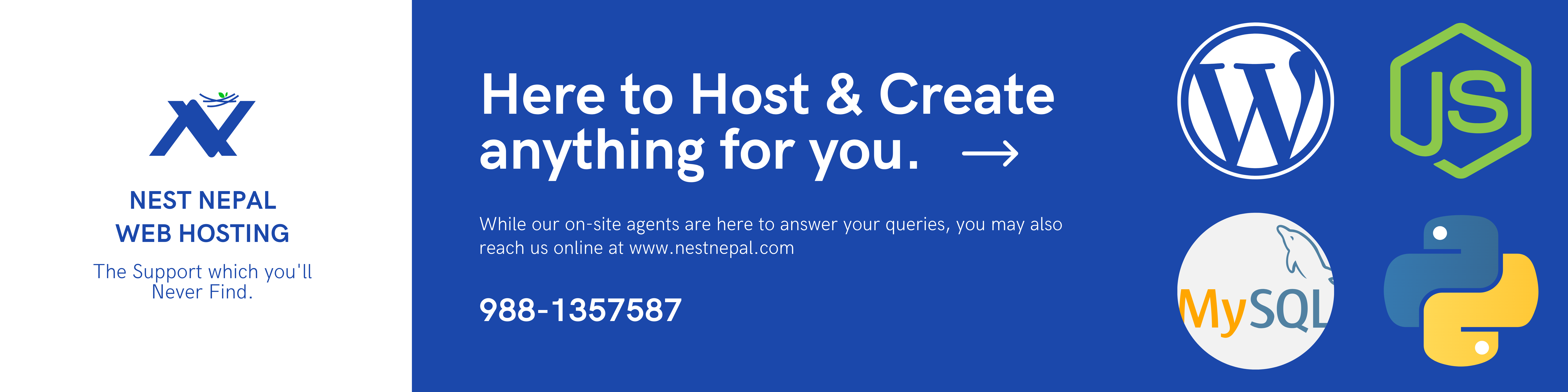 Nest Nepal Web Hosting
